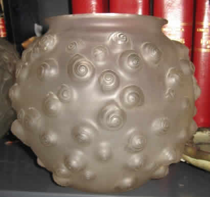 Rene Lalique Palissy Vase