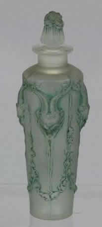 Rene Lalique Pan Perfume Bottle