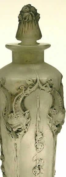 Rene Lalique  Pan Perfume Bottle 