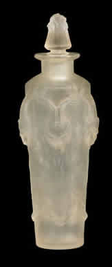 R. Lalique Pan Perfume Bottle