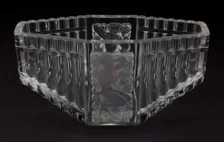 R. Lalique Pan Vase