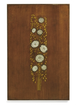 R. Lalique Bouquet de Fleurs-1 Panel