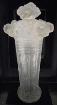 R. Lalique Panier De Roses Scent Bottle