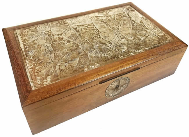 R. Lalique Papillons Box