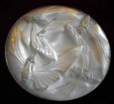 Rene Lalique Papillons Brooch