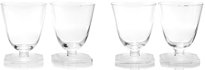 R. Lalique Paquerettes Glass