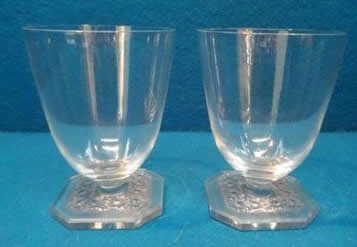 Rene Lalique Paquerettes Glass 