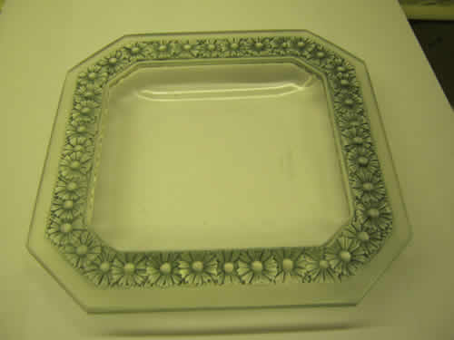 Rene Lalique Paquerettes Lunch Plate 