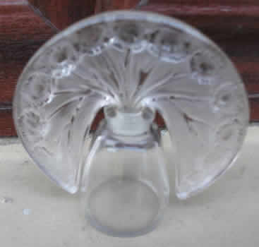 R. Lalique Paquerettes Perfume Bottle
