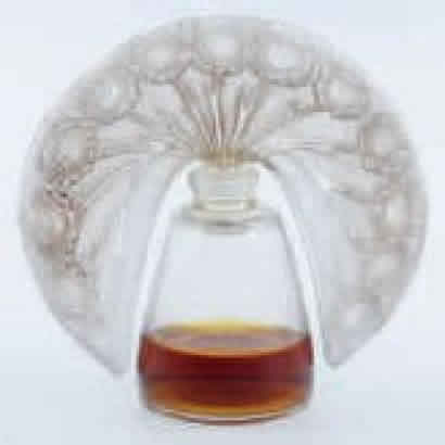 Rene Lalique  Paquerettes Perfume Bottle 