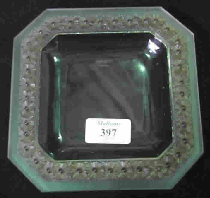 Rene Lalique Paquerettes Plate 