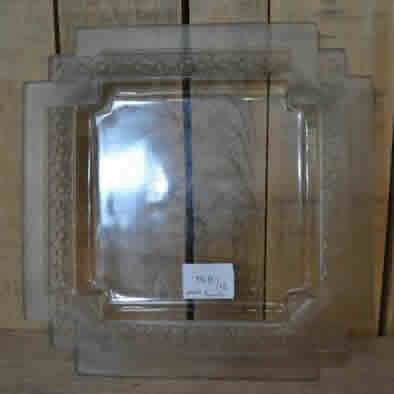 R. Lalique Paquerettes-2 Square Plate
