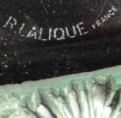 R. Lalique Paquerettes-3 Tray