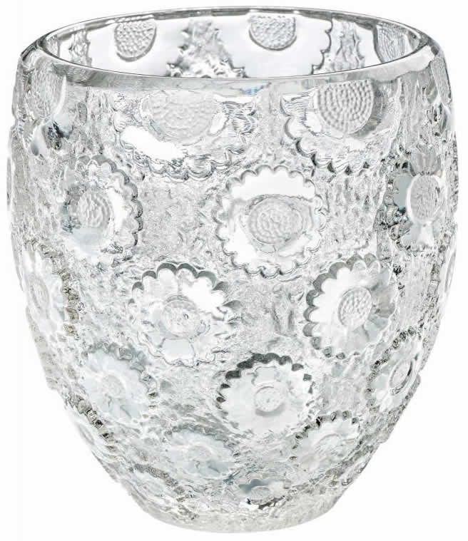 R. Lalique Paquerettes Vase
