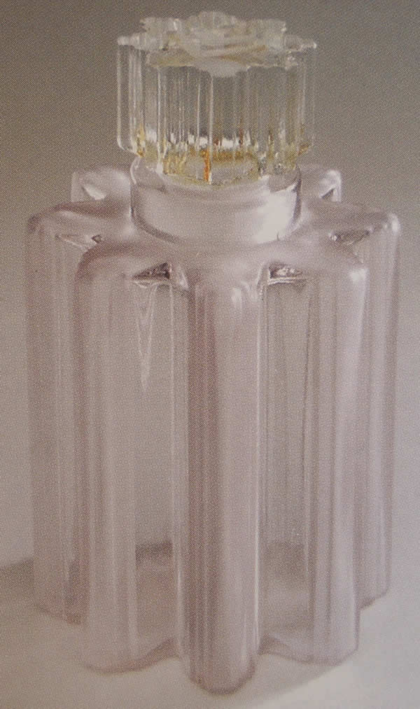 R. Lalique Parfum B Perfume Bottle