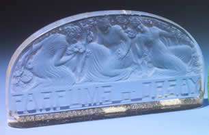 Rene Lalique Parfums D'Orsay Sign