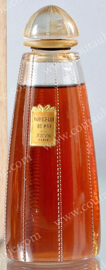 Rene Lalique Parlez-Lui De Moi Perfume Bottle