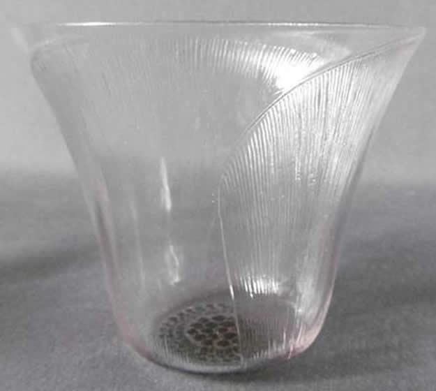 R. Lalique Pavot Glass