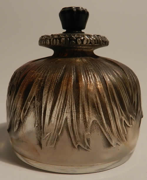 R. Lalique Pavot Perfume Bottle