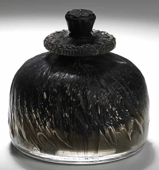Rene Lalique Pavot Perfume Bottle