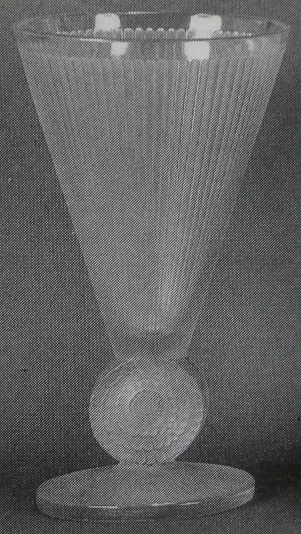 R. Lalique Pavot Vase