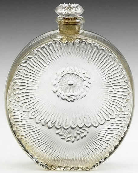 R. Lalique Pavots d'Argent Perfume Bottle