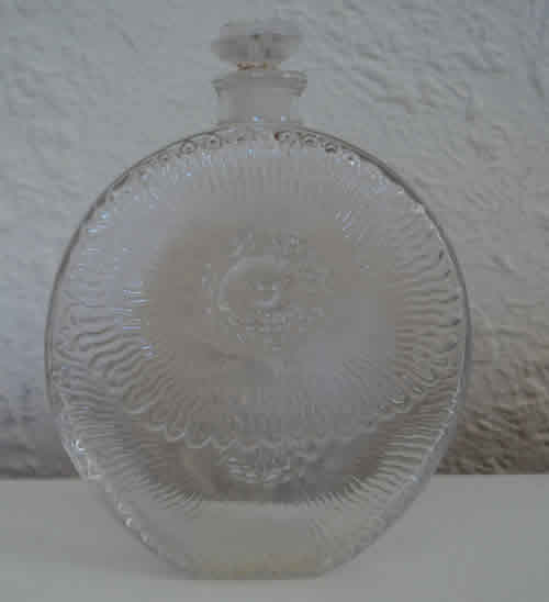 R. Lalique Pavots D'Argent Perfume Bottle