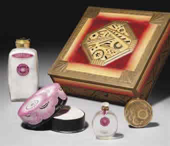 R. Lalique Pavots D'Argent Perfume Presentation