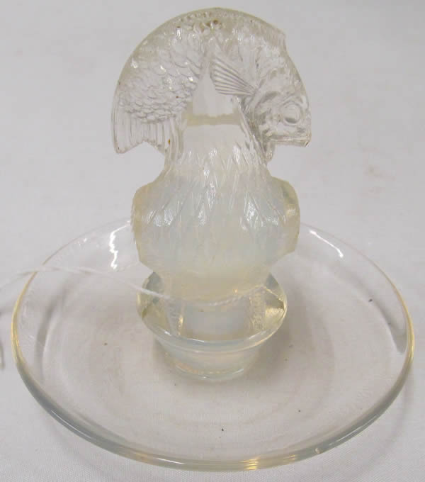 R. Lalique Pelican Cendrier