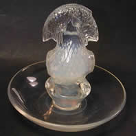 R. Lalique Pelican Cendrier