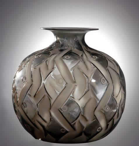 Rene Lalique Penthievre Vase