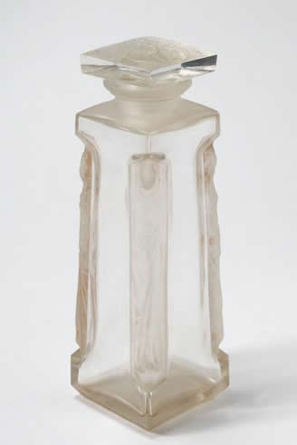 Rene Lalique Perfume Bottle Ambre D'Oorsay