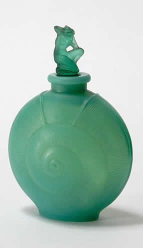 Rene Lalique Perfume Bottle Amphitrite