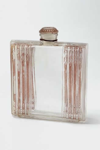 Rene Lalique Perfume Bottle Chypre