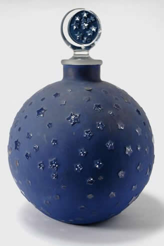 Rene Lalique Perfume Bottle-  La-Nuit