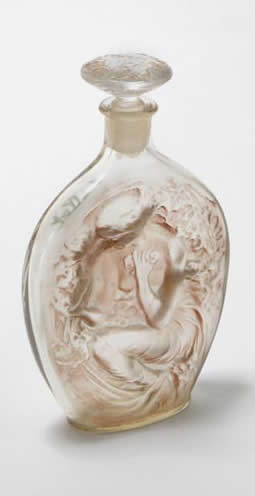 Rene Lalique Perfume Bottle Flausa
