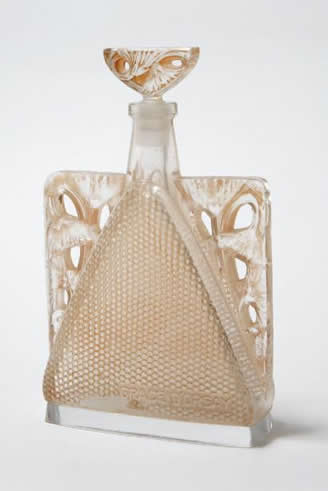 Rene Lalique Perfume Bottle Grace D'Orsay