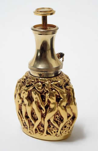 Rene Lalique Perfume Bottle La Provencale