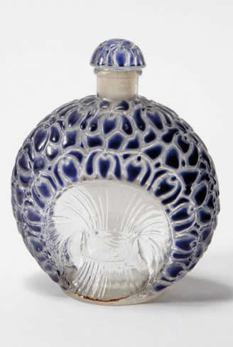Rene Lalique Perfume Bottle-La-Violette