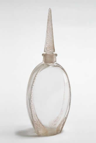 Rene Lalique Perfume Bottle Lactor