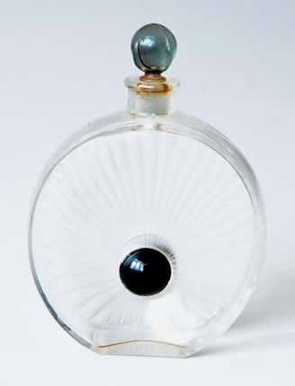Rene Lalique Perfume Bottle Le Perle Noir