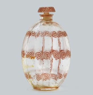 Rene Lalique Perfume Bottle Le Temps Des Lilas