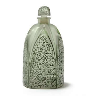 Rene Lalique Perfume Bottle Lilas