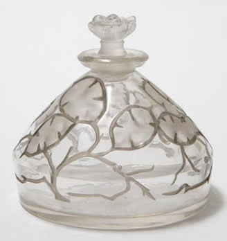 Rene Lalique Perfume Bottle Lunaria
