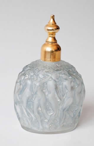 Rene Lalique Perfume Bottle Marcel Franck