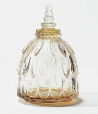 Rene Lalique Perfume Bottle Narcisse
