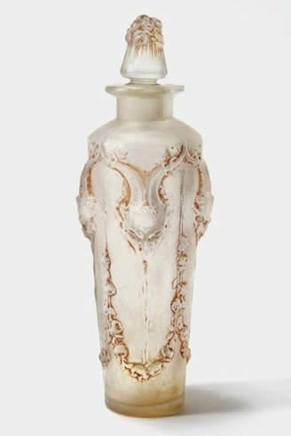 Rene Lalique Perfume Bottle Pan