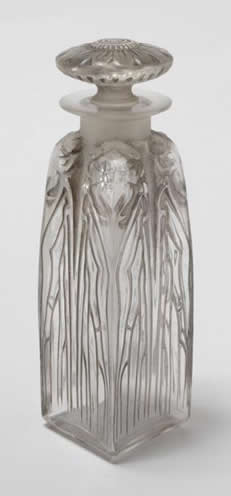 Rene Lalique Perfume Bottle Quatre Cigales