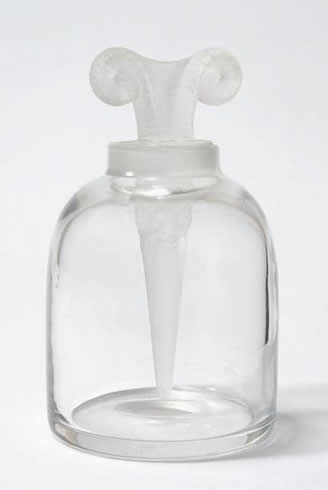 Rene Lalique Perfume Bottle Satyre