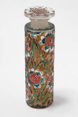 Rene Lalique Perfume Bottle Tube- 